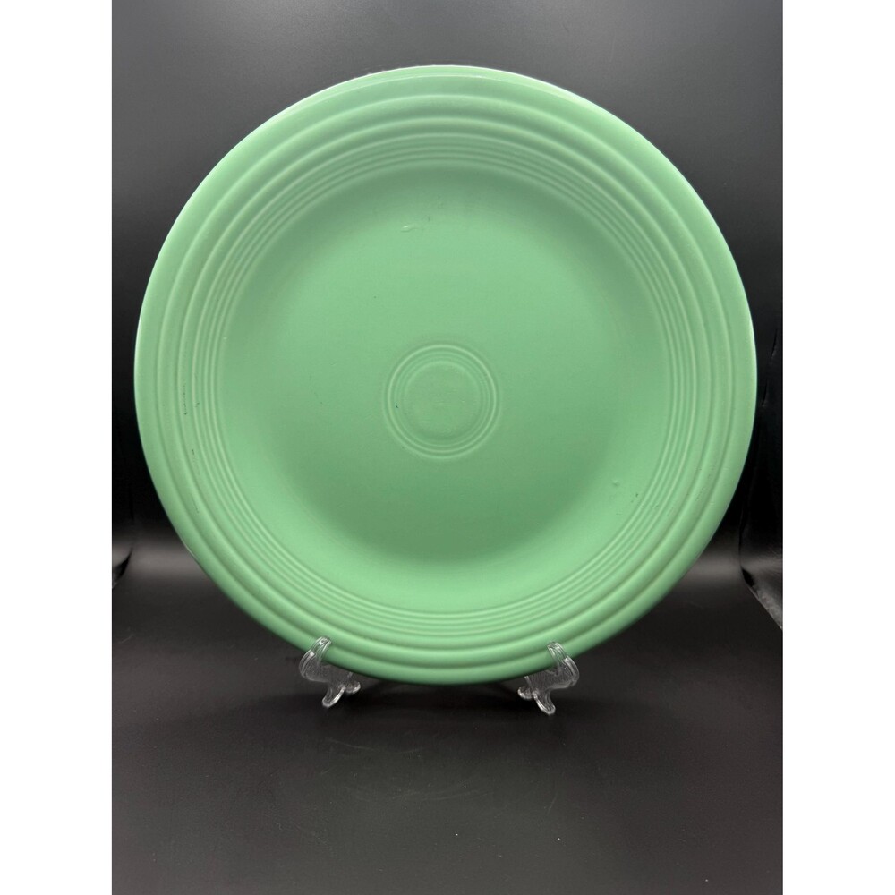Fiesta 10.5” Dinner Plate Homer Laughlin Fiestaware Lead Free USA